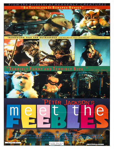 El Delirante Mundo De Los Feebles (1989)